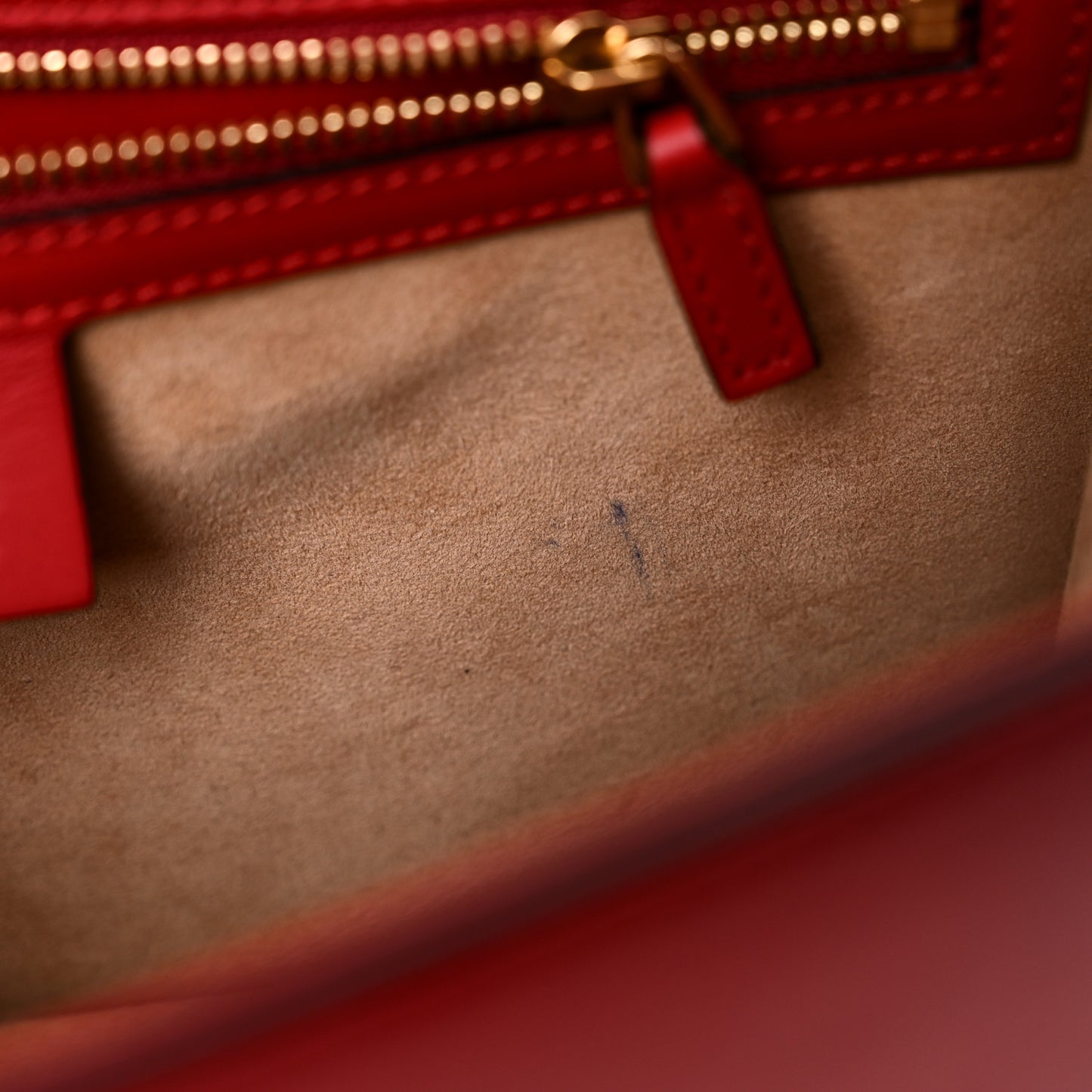Calfskin Small Sylvie Shoulder Bag Hibiscus Red