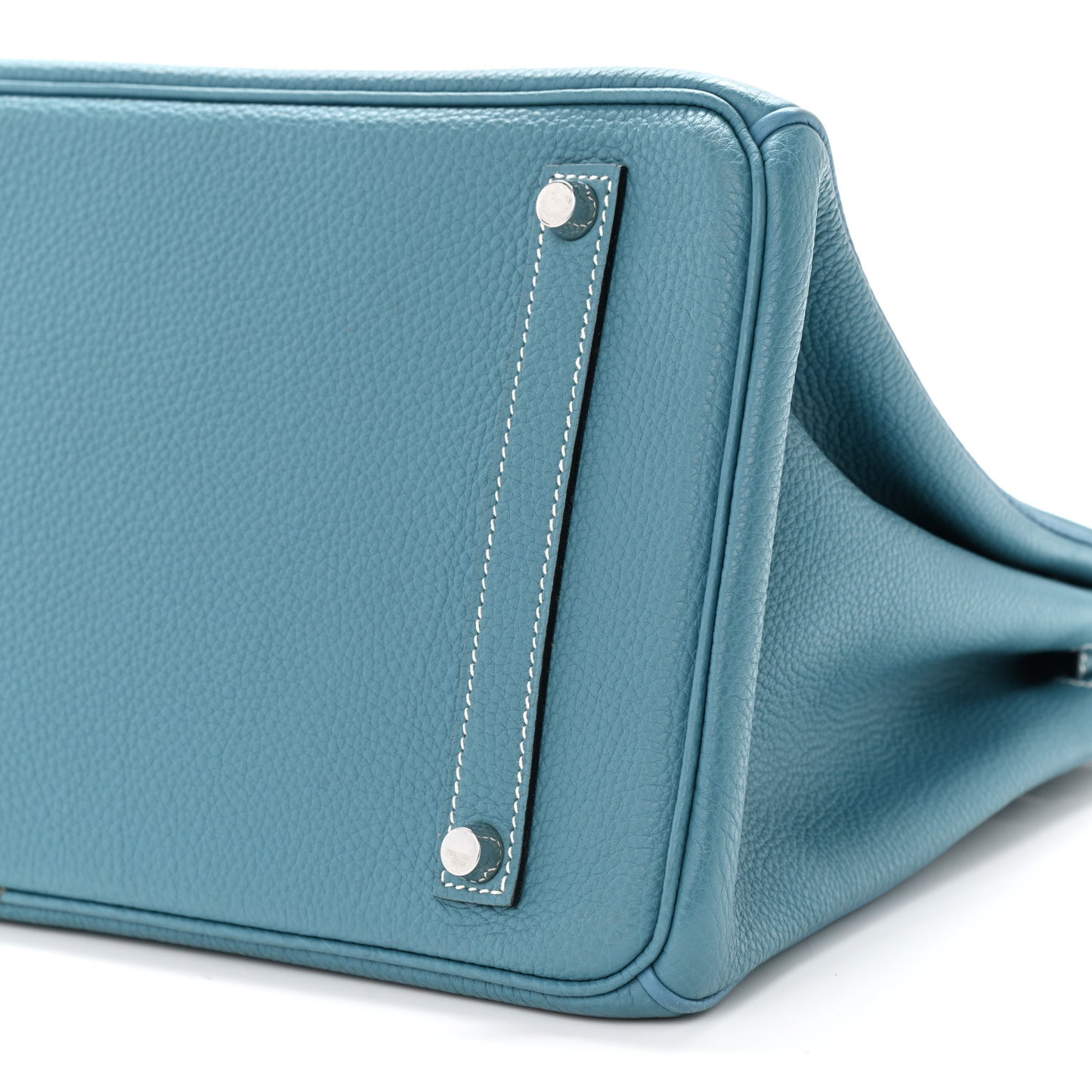 Togo Birkin 35 Blue Jean