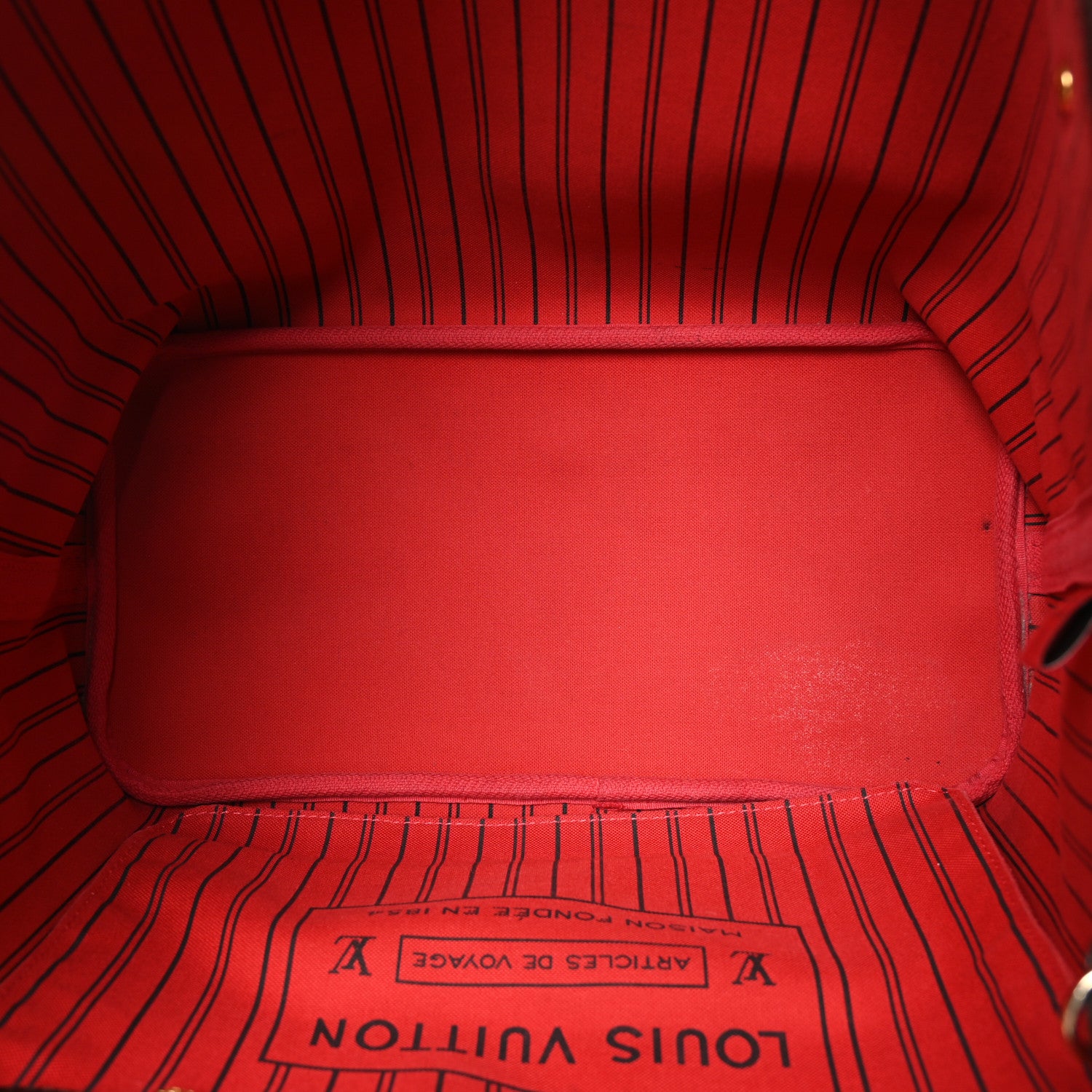 Louis Vuitton Damier Ebene Neverfull MM 6 of 13