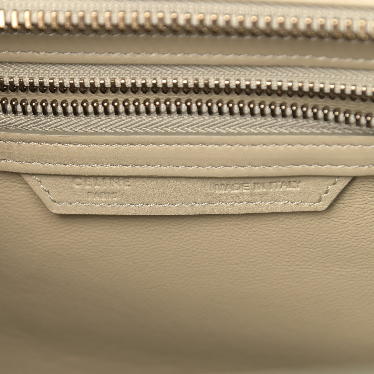 Celine Smooth Calfskin Micro Luggage 6 of 11