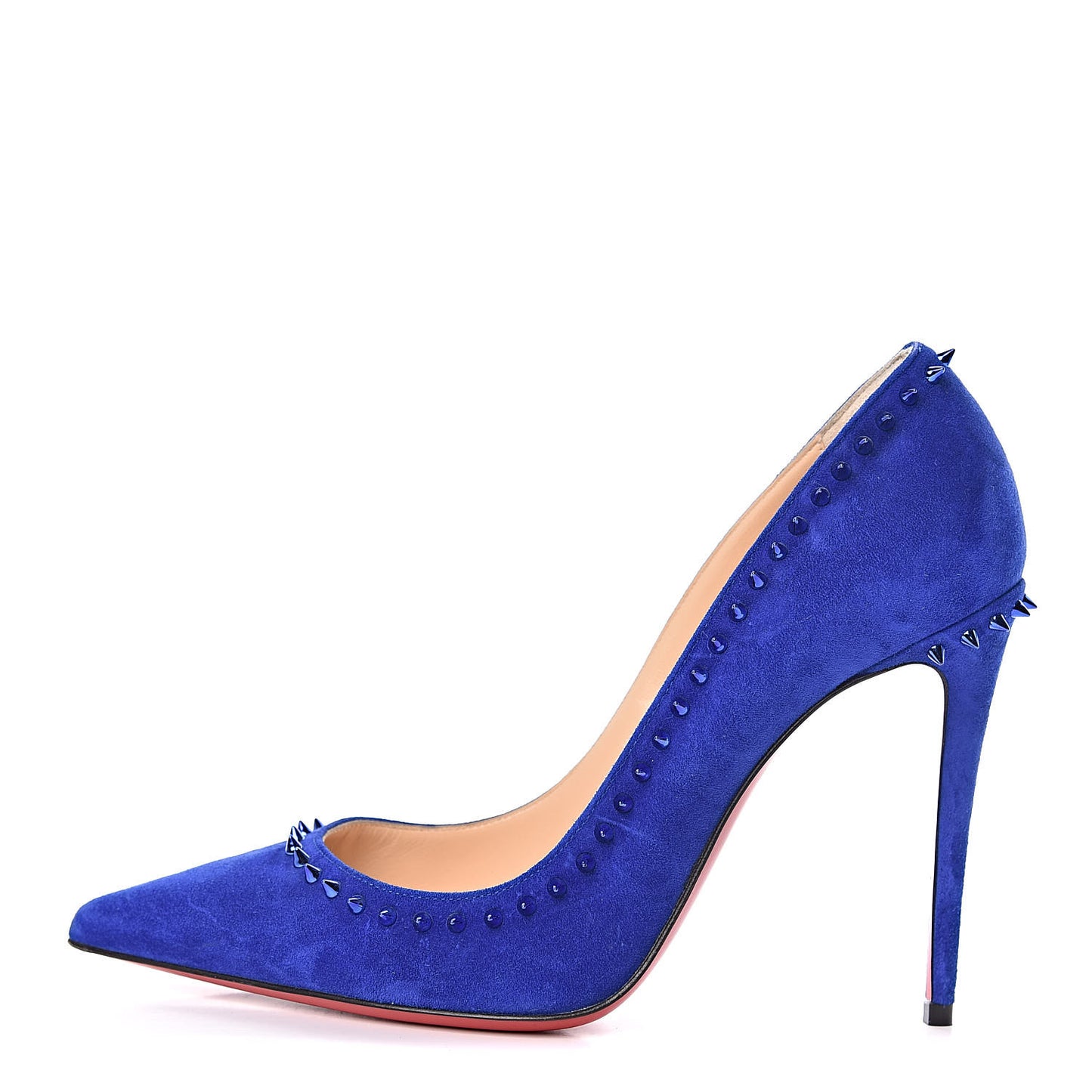 Suede Anjalina 100 Pumps 37 Azulejo