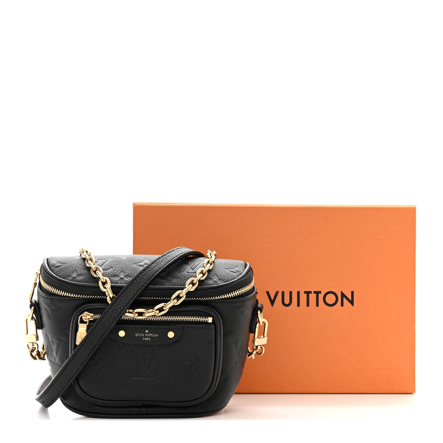 Louis Vuitton Empreinte Mini Bumbag Black 11 of 11