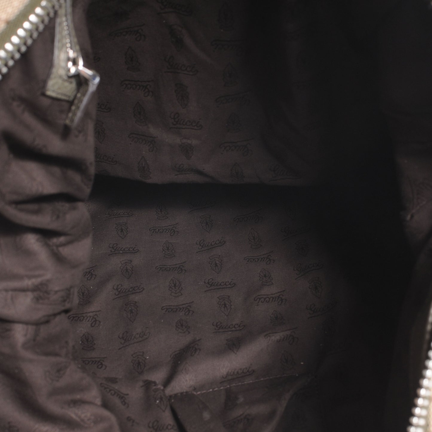 Monogram Bamboo Bar Large Tote