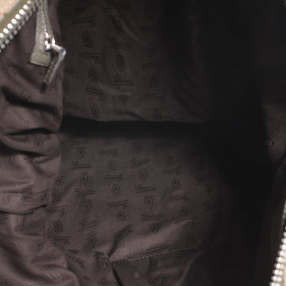 Gucci Monogram Bamboo Bar Large Tote 5 of 8