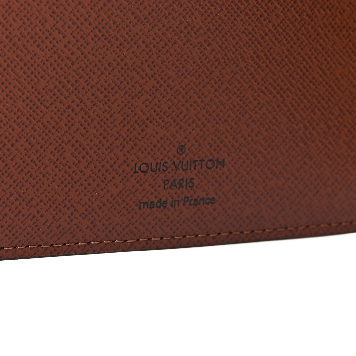 Monogram Medium Ring Agenda Cover