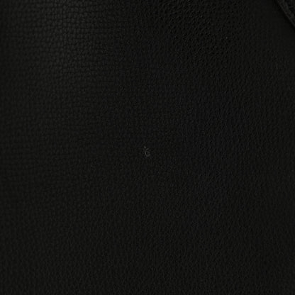 Burberry Grainy Calfskin Haymarket Check Medium Reversible Tote Black 19 of 21