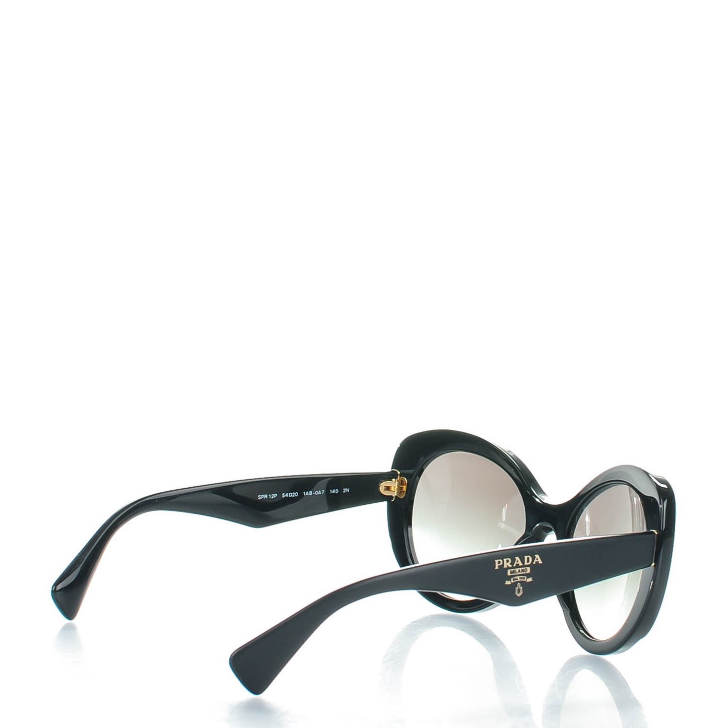 Cat Eye Sunglasses SPR 12P Black