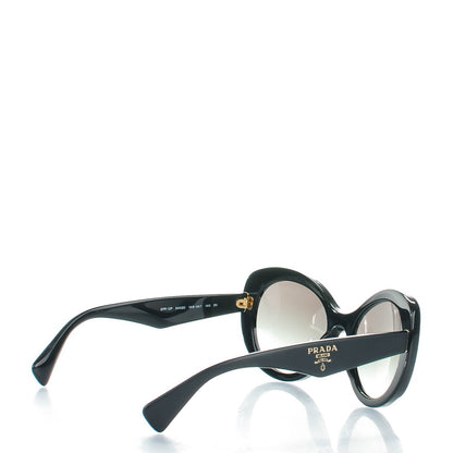 Prada Cat Eye Sunglasses SPR 12P Black 3 of 6