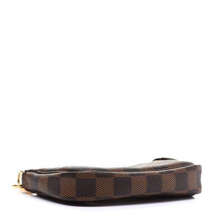 Louis Vuitton Damier Ebene Mini Pochette Accessories 5 of 9