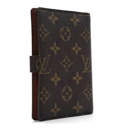 Louis Vuitton Monogram Small Ring Agenda Cover 3 of 7