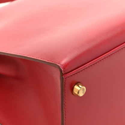Hermes Box Kelly Sellier 28 Rouge Vif 11 of 19
