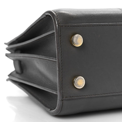 Saint Laurent Calfskin Nano Sac De Jour Fog 7 of 16