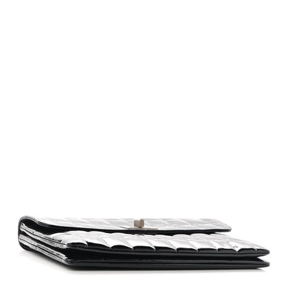 Chanel Patent Chocolate Bar Reissue Single Flap Black 4 of 9