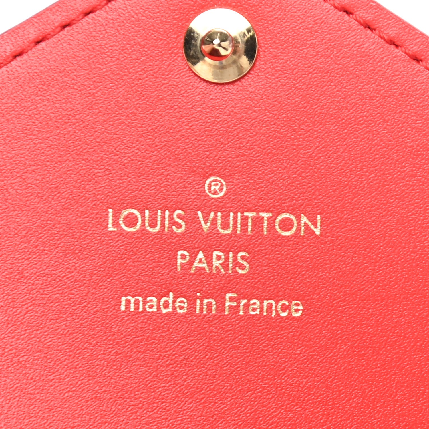 Louis Vuitton Monogram Medium Kirigami Pochette Insert Coquelicot 6 of 10