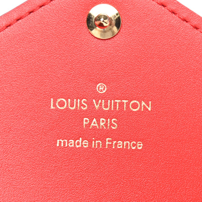 Louis Vuitton Monogram Medium Kirigami Pochette Insert Coquelicot 6 of 10