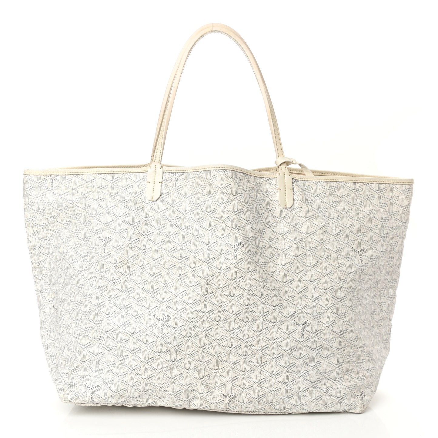 Goyardine Saint Louis GM White