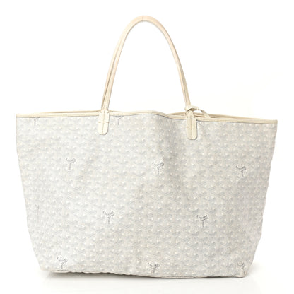 Goyard Goyardine Saint Louis GM White 3 of 10