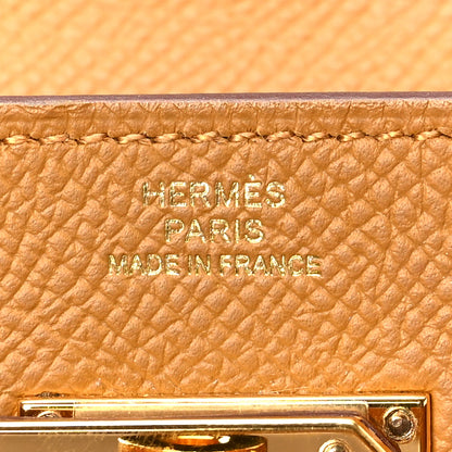 Hermes Epsom Kelly Wallet To Go Sesame 6 of 7