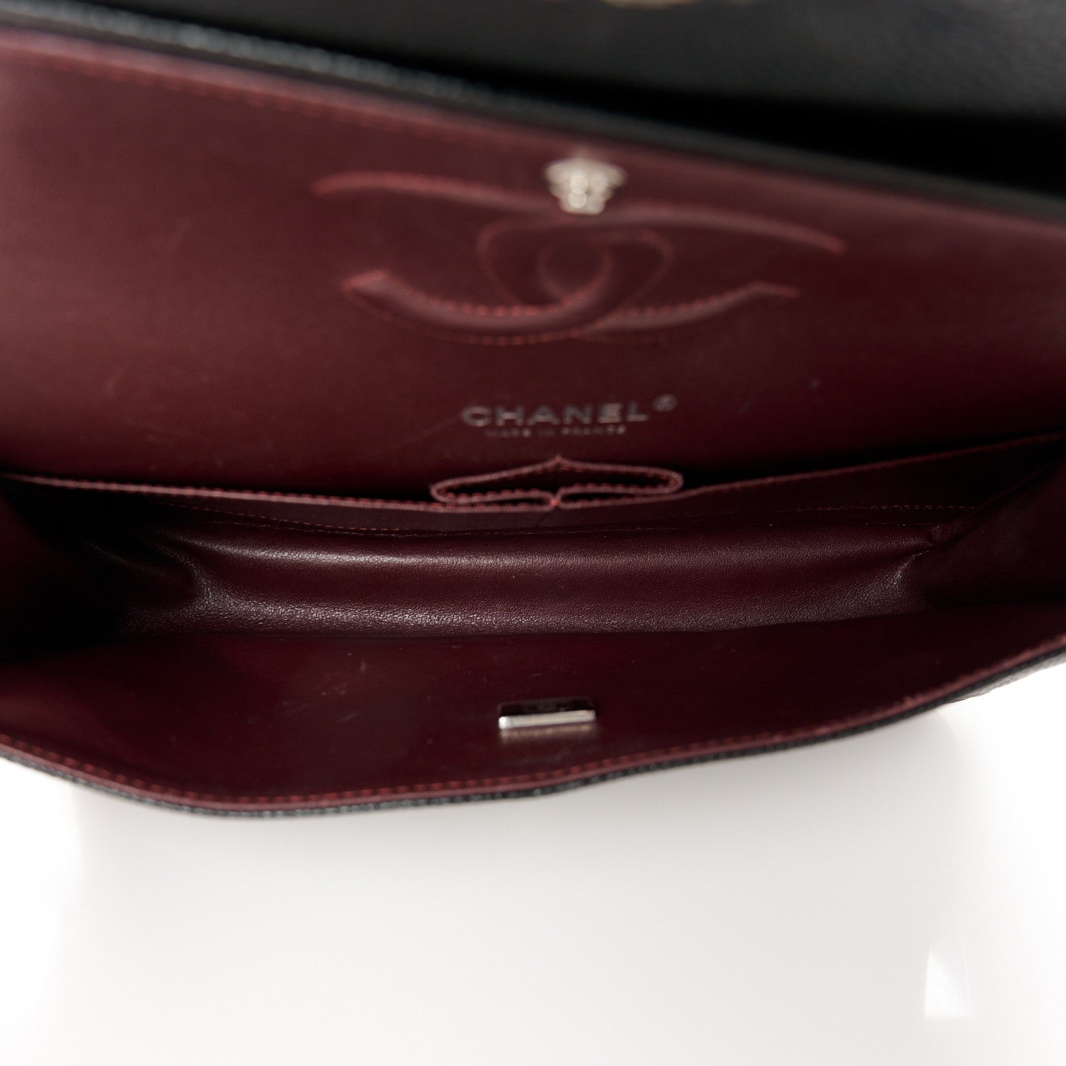 Chanel Caviar Quilted Medium Double Flap Black 5 of 12