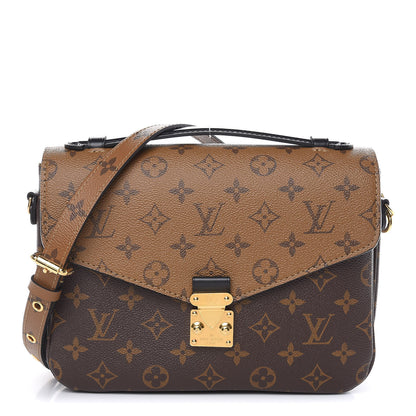 Louis Vuitton Reverse Monogram Pochette Metis 1 of 10