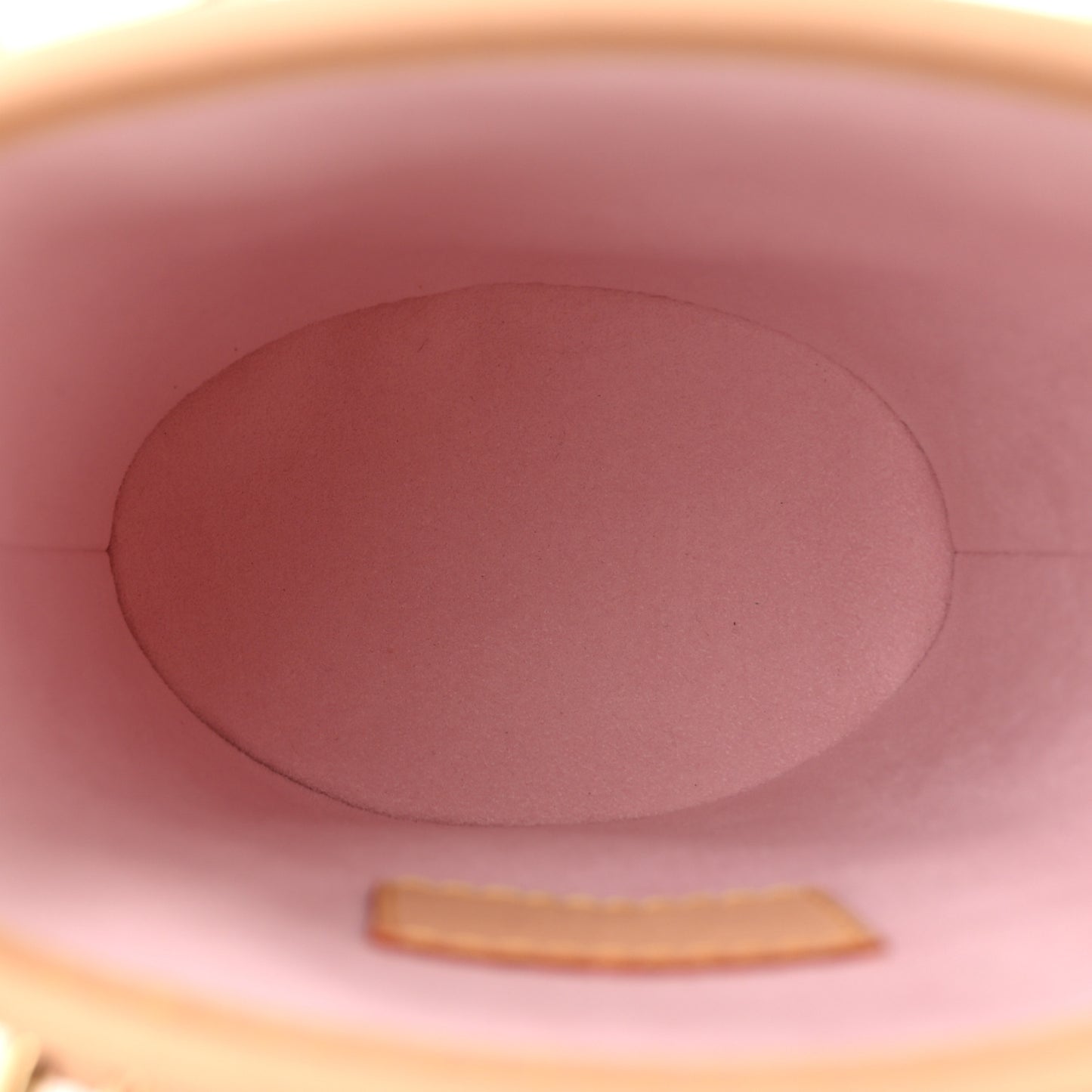 LV X TM Monogram Cherry Blossom Nano Bucket Sakura Brown