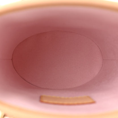 Louis Vuitton LV X TM Monogram Cherry Blossom Nano Bucket Sakura Brown 5 of 9