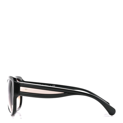 Chanel CC Square Sunglasses 5310 Black 3 of 8