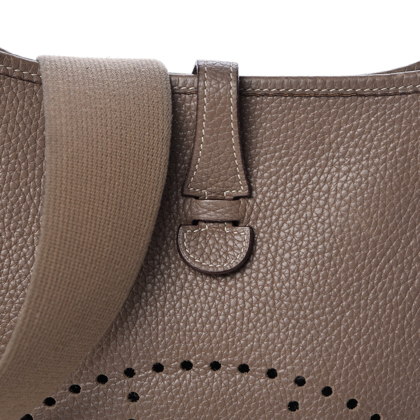 Taurillon Clemence Evelyne II PM Etoupe