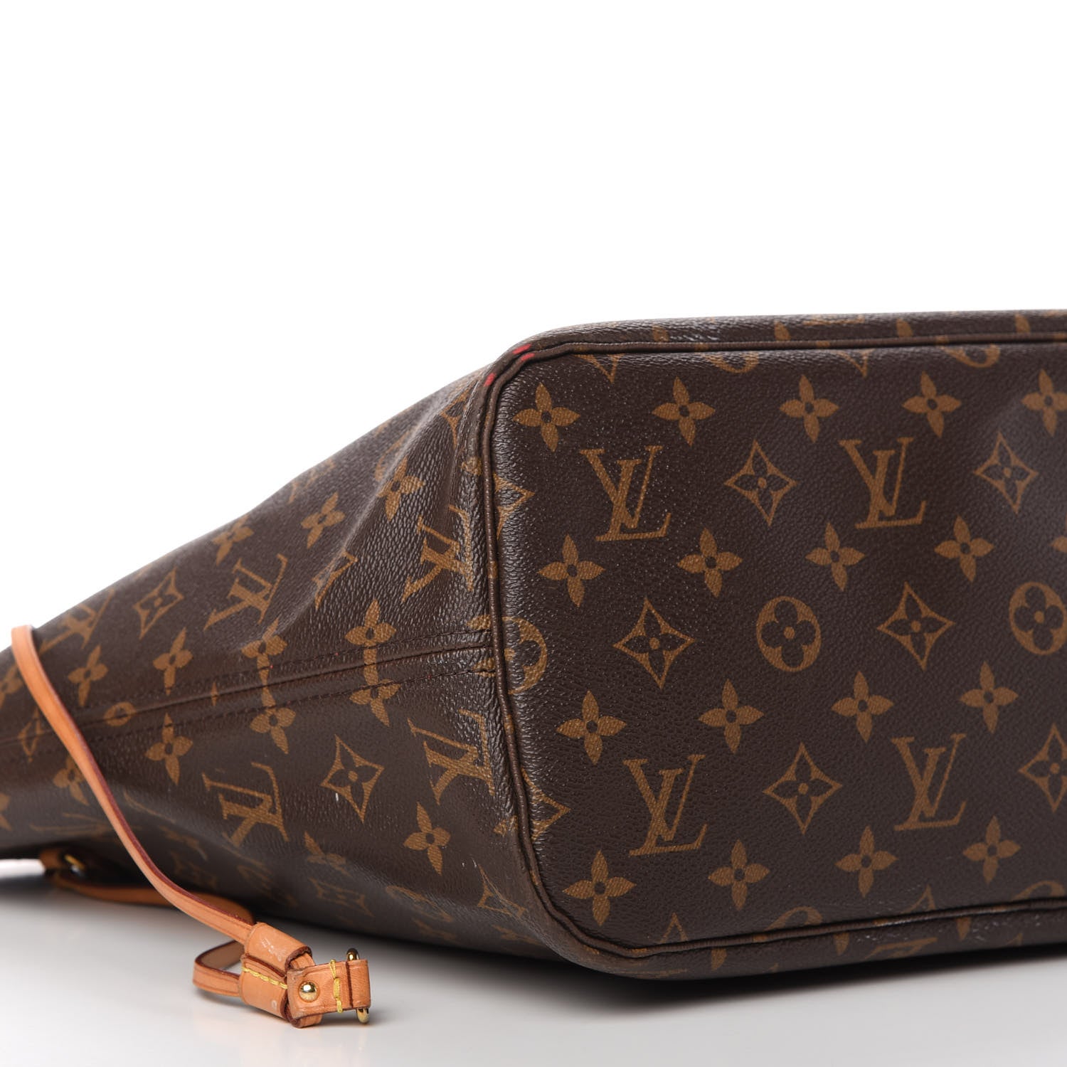 Louis Vuitton Monogram Neo Neverfull MM Cherry 7 of 13