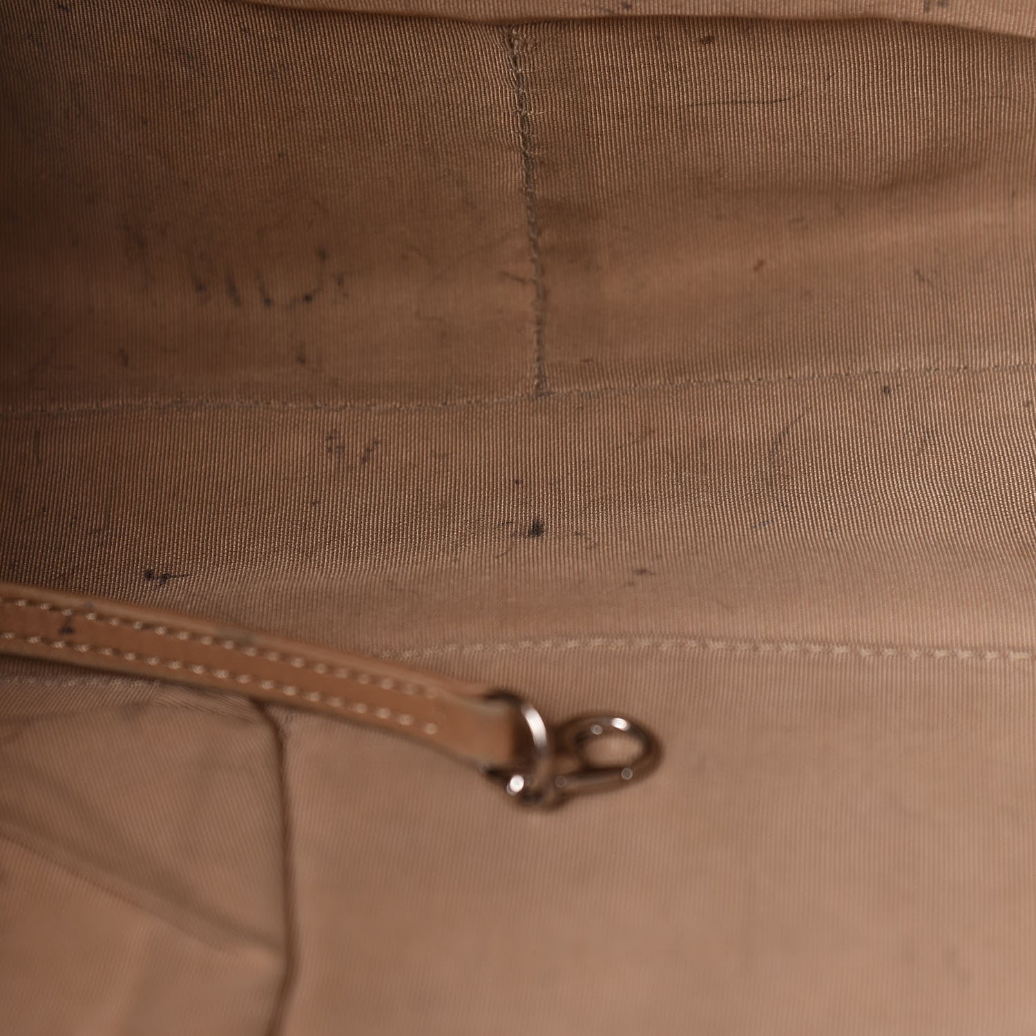 Chanel Caviar Quilted Expandable Zip Shoulder Bag Black 9 of 17