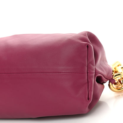 Bottega Veneta Calfskin The Pouch Chain Cinnabar 10 of 12
