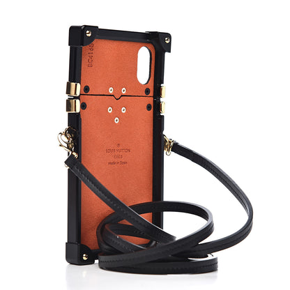 Louis Vuitton Catogram Eye-Trunk iPhone X/XS Case Marron 3 of 8