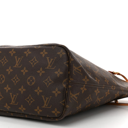 Louis Vuitton Monogram Neo Neverfull MM Fuchsia 10 of 10