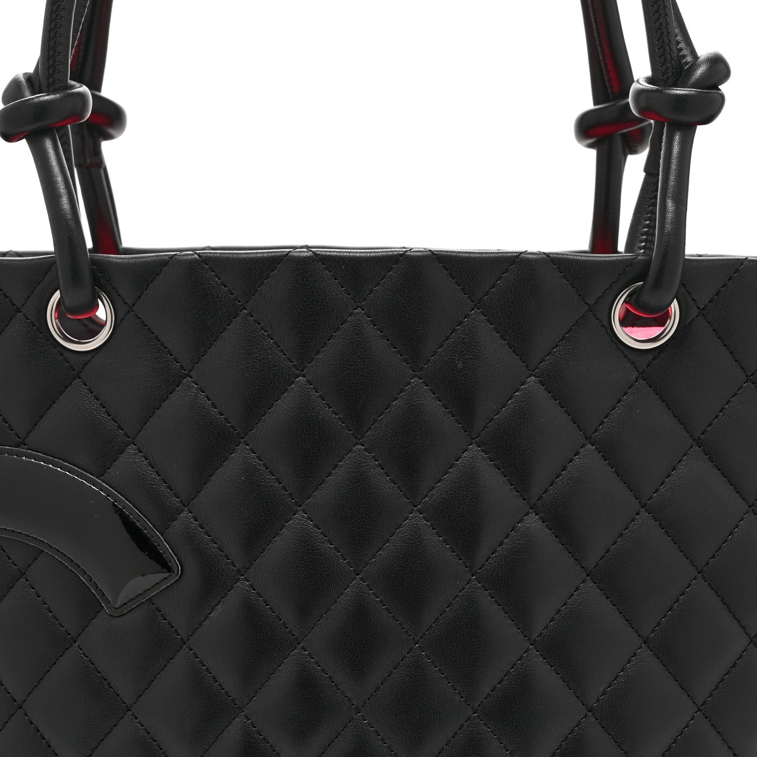 Chanel Calfskin Quilted Large Cambon Tote Black 8 of 10