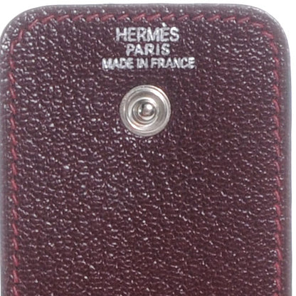 Hermes Chevre Mysore Accessory Case Raisin 6 of 8