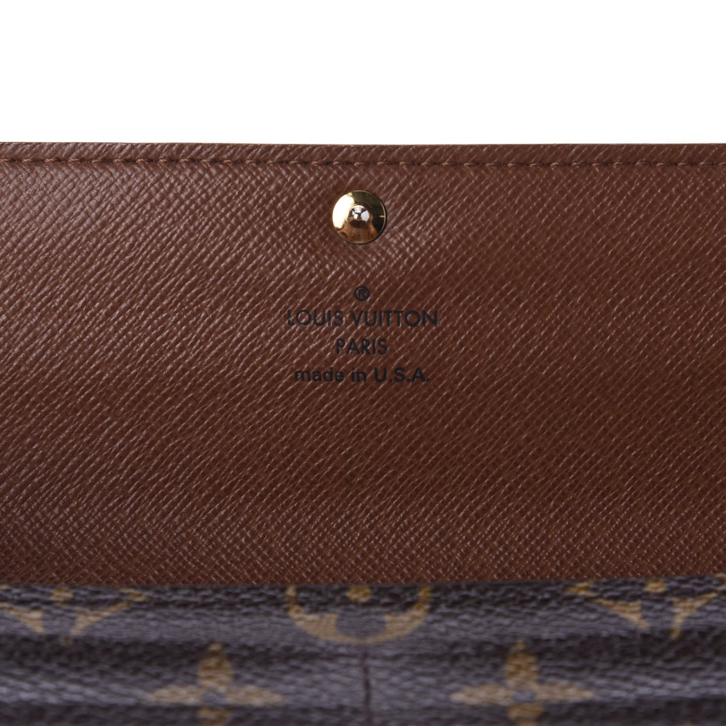 Monogram Sarah Wallet