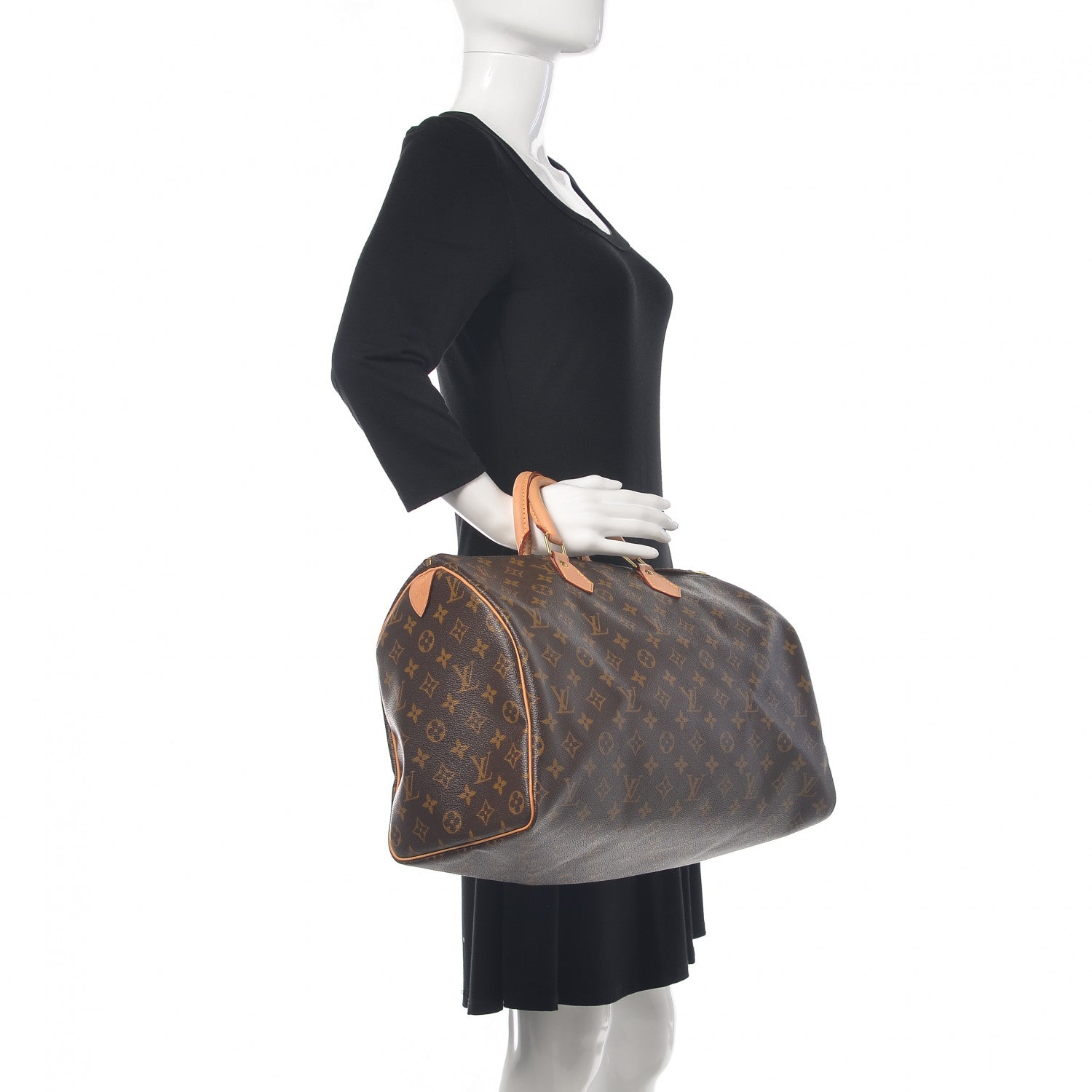 Louis Vuitton Monogram Speedy 40 2 of 12