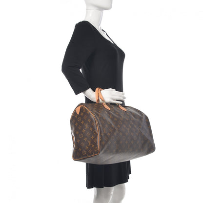 Louis Vuitton Monogram Speedy 40 2 of 12