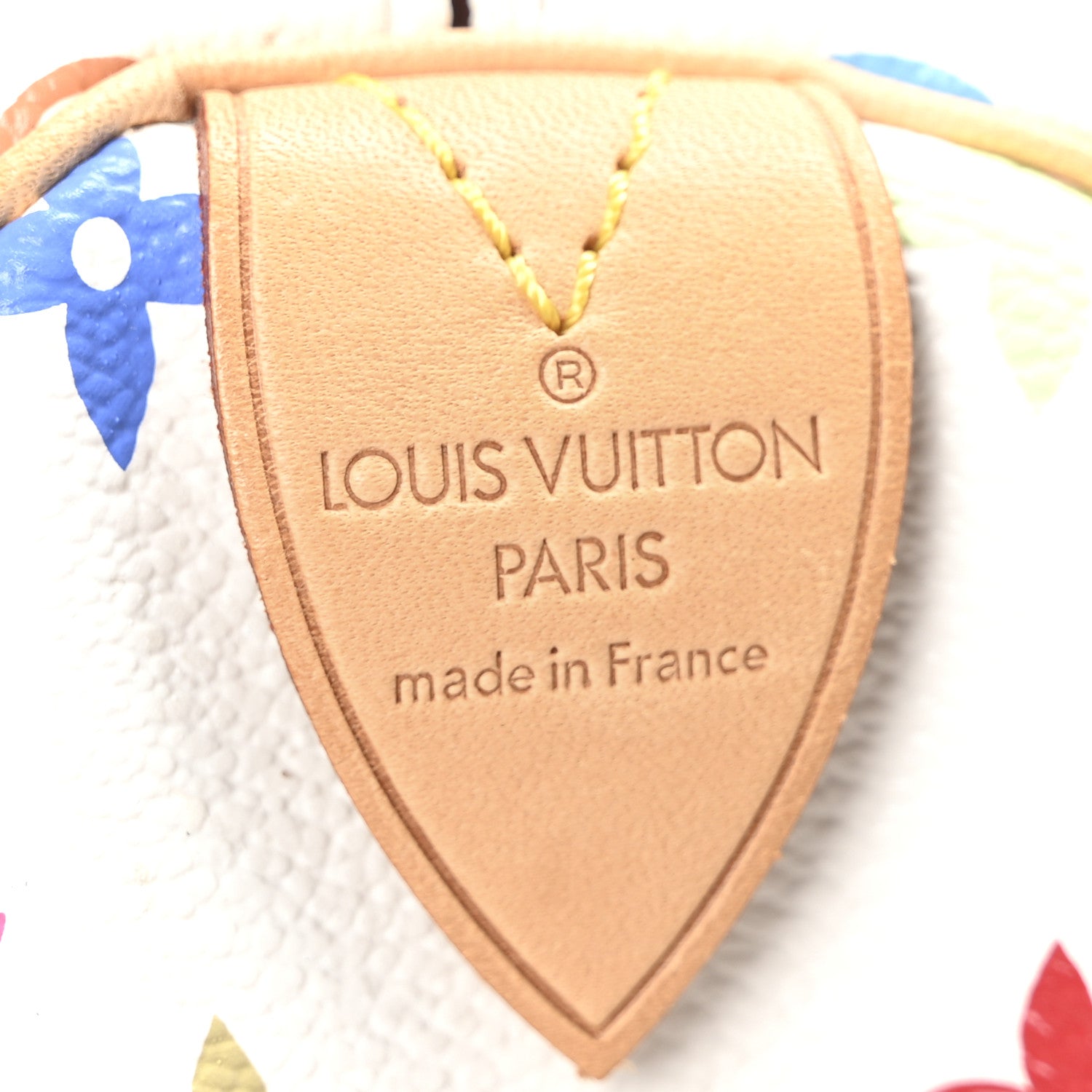 Louis Vuitton Monogram Multicolor Speedy 30 White 6 of 9