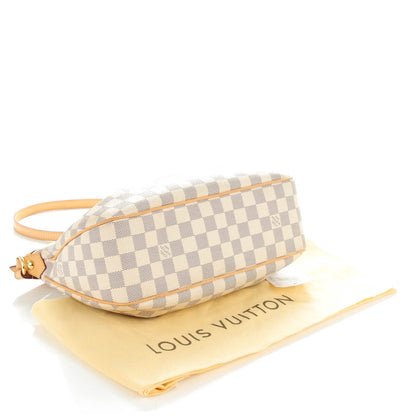 Louis Vuitton Damier Azur Siracusa PM 4 of 7