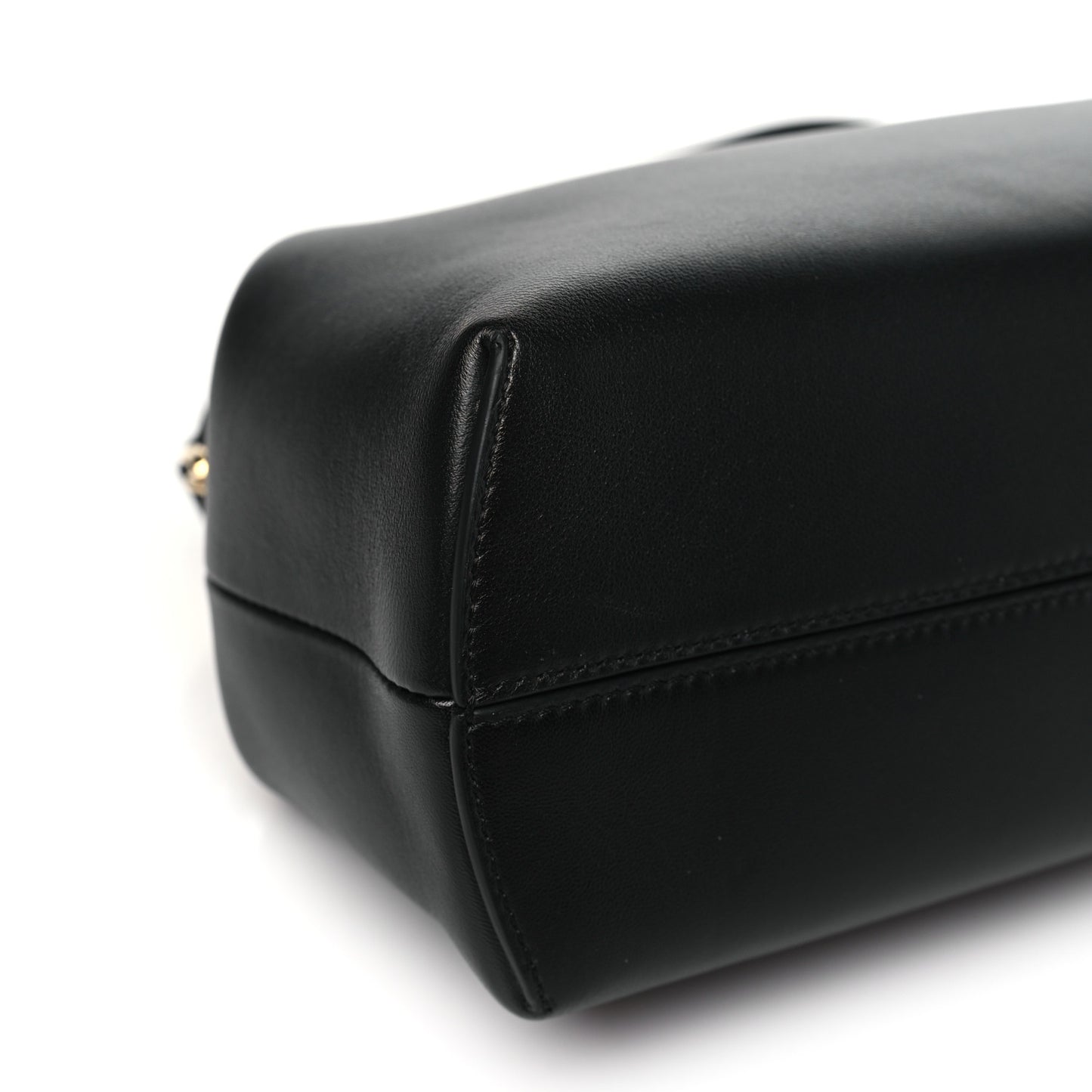 Shiny Nappa Medium Fendi First Black