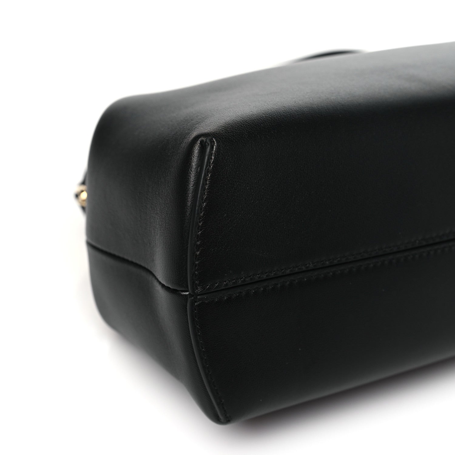 Fendi Shiny Nappa Medium Fendi First Black 9 of 10