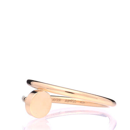 Cartier 18K Yellow Gold Small Juste Un Clou Ring 51 5.75 4 of 5