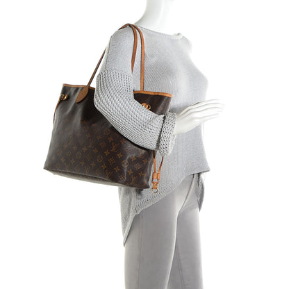 Louis Vuitton Monogram Neverfull MM 2 of 7