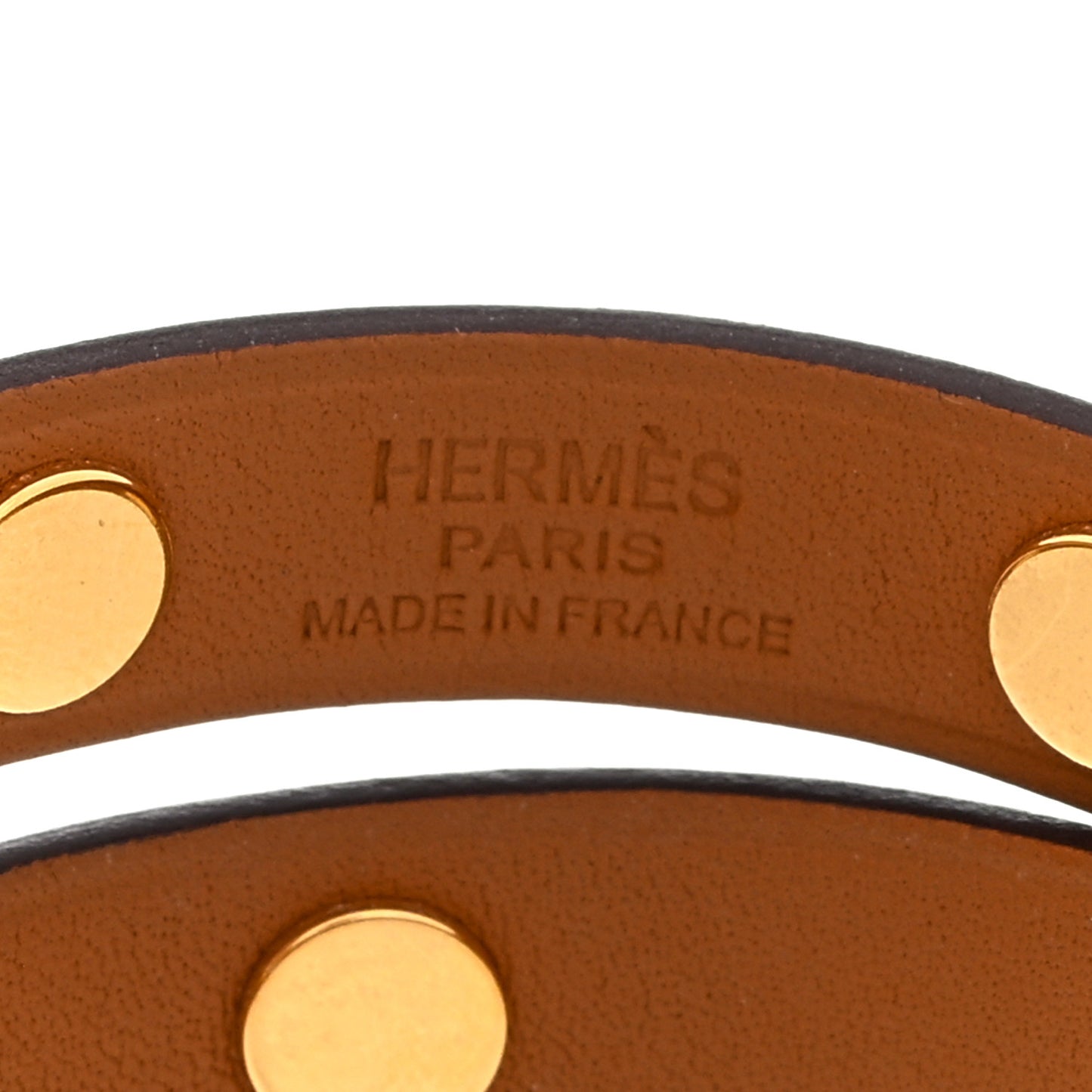 Swift Medor Infini Cloute Double Tour Bracelet Gold Red