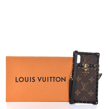Louis Vuitton Monogram Eye-Trunk iPhone X Case 7 of 7