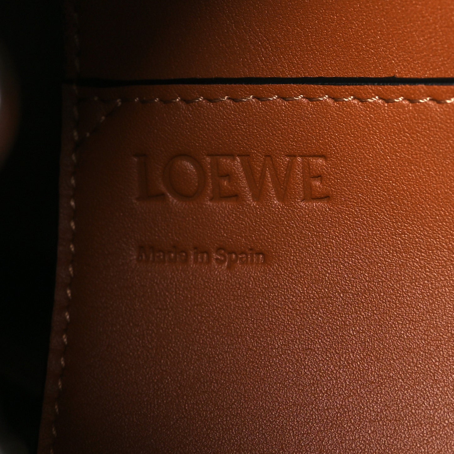 Calfskin Fortune Hobo Tan