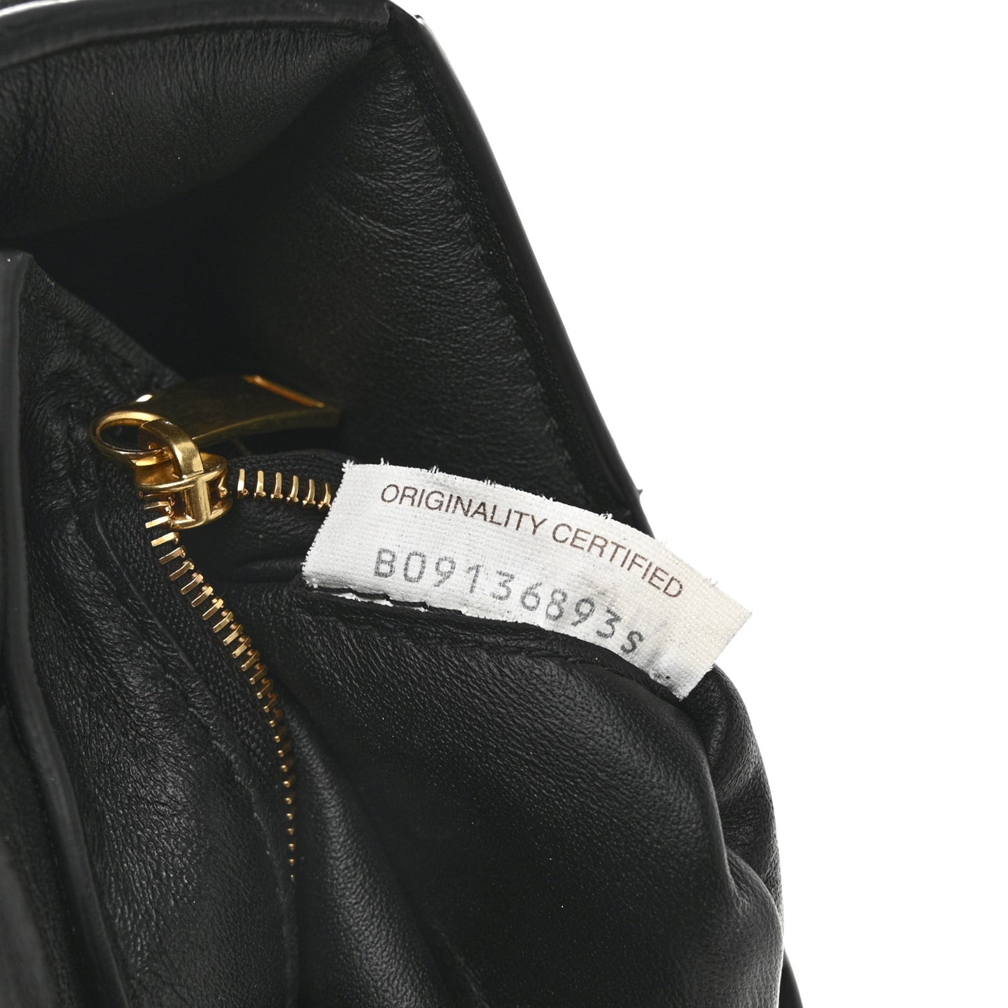 Lambskin Maxi Intreccio Padded Chain Cassette Crossbody Bag Black