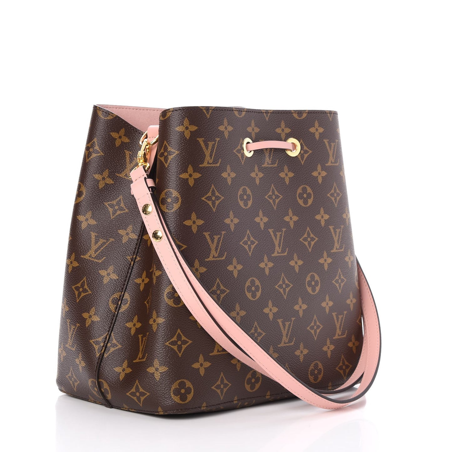 Monogram Neonoe MM Rose Poudre