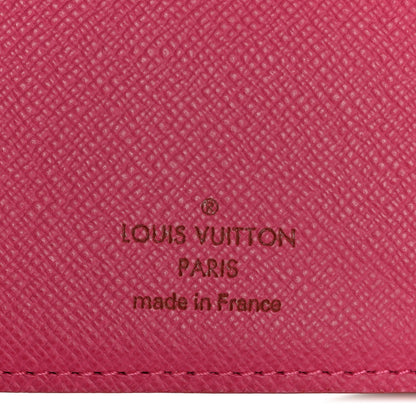 Louis Vuitton Monogram Multicolor Joey Wallet Black Grenade 6 of 10